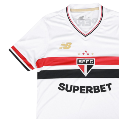 Camisa Tricolor I 2025/26 Masculina