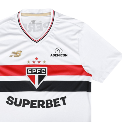 Camisa Tricolor JOGADOR I 2025/26 Masculina