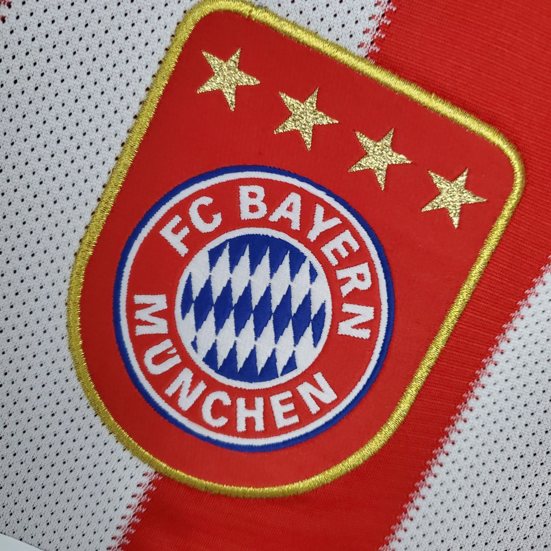 Camisa Retro Bayern de Munique 2010/11 Masculina