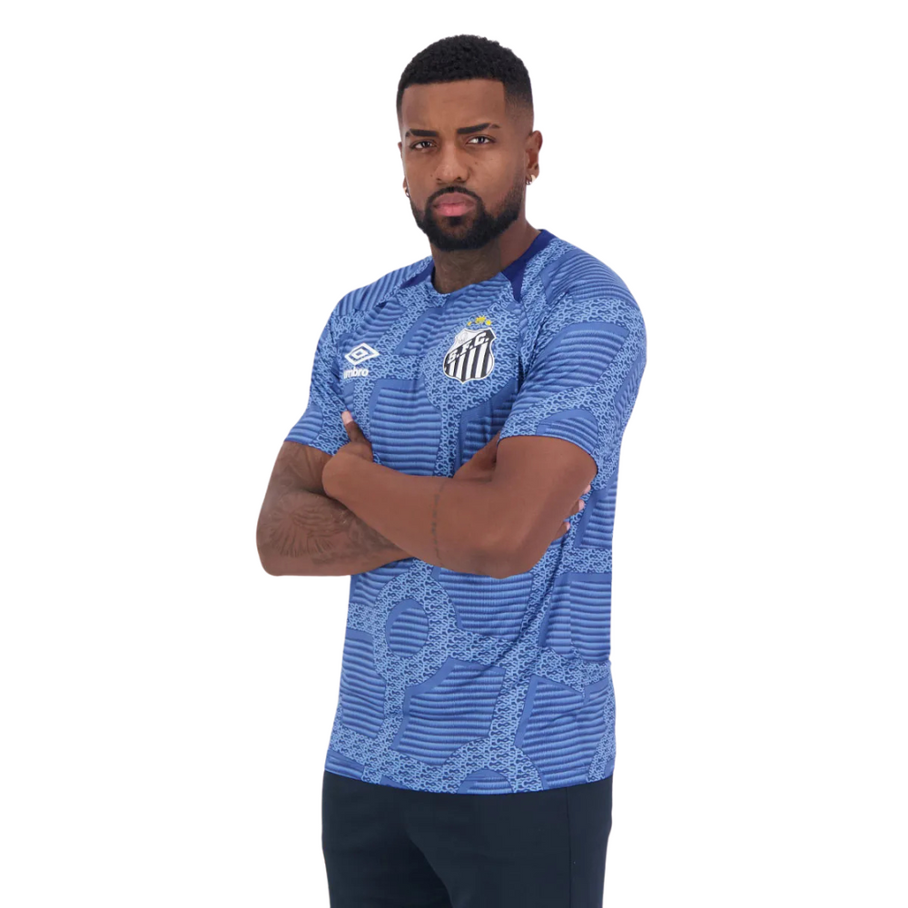 Camisa Peixão Aquecimento 2024/25 Masculina