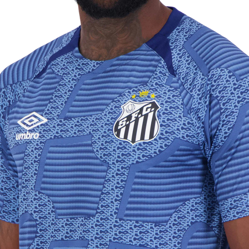 Camisa Peixão Aquecimento 2024/25 Masculina