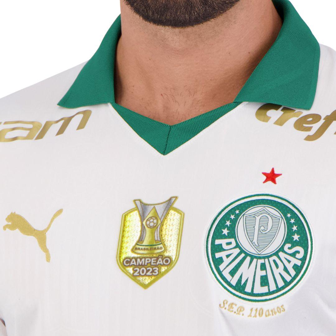 Camisa Verdão II 2024/25 Com Patrocínios Masculina