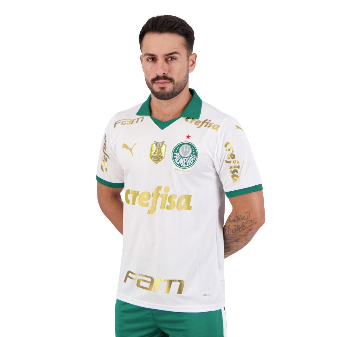 Camisa Verdão II 2024/25 Com Patrocínios Masculina
