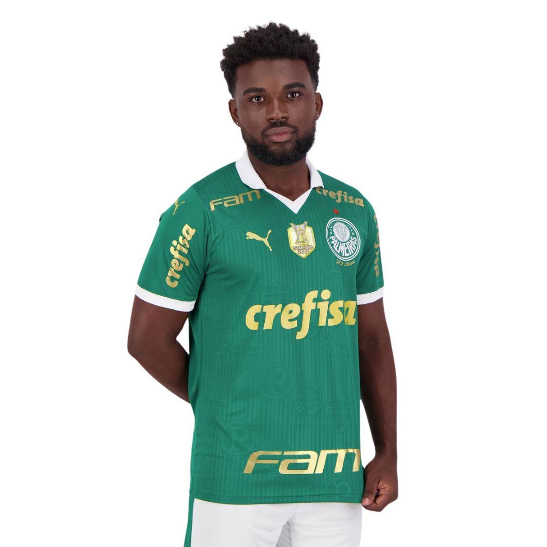 Camisa Verdão I 2024/25 Com Patrocínios Masculina