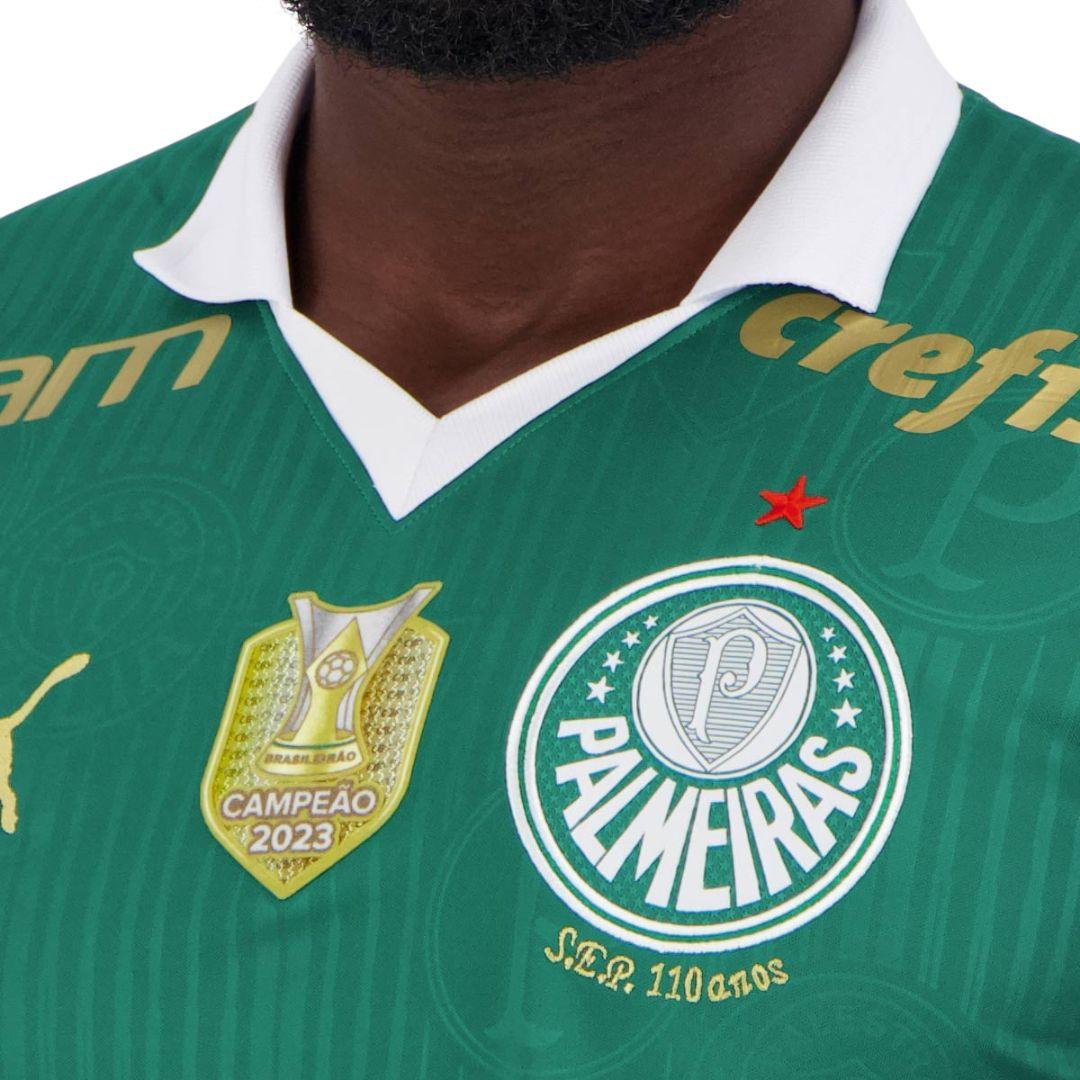 Camisa Verdão I 2024/25 Com Patrocínios Masculina