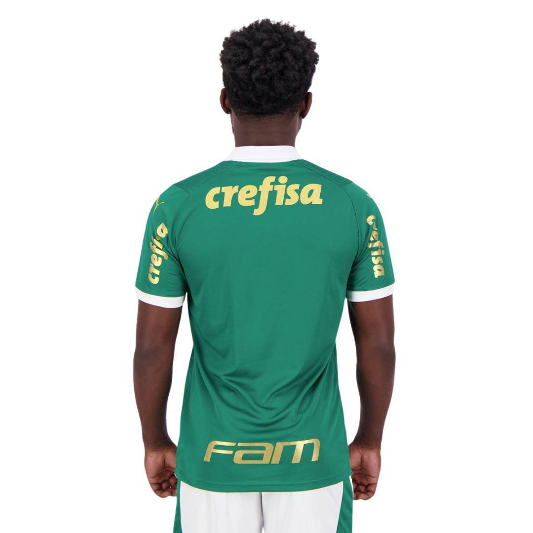 Camisa Verdão I 2024/25 Com Patrocínios Masculina