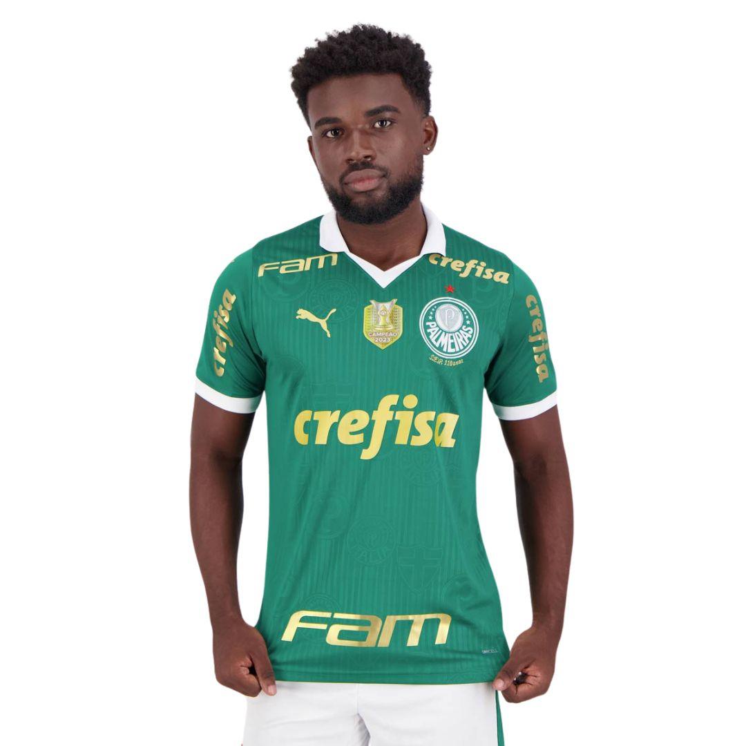 Camisa Verdão I 2024/25 Com Patrocínios Masculina