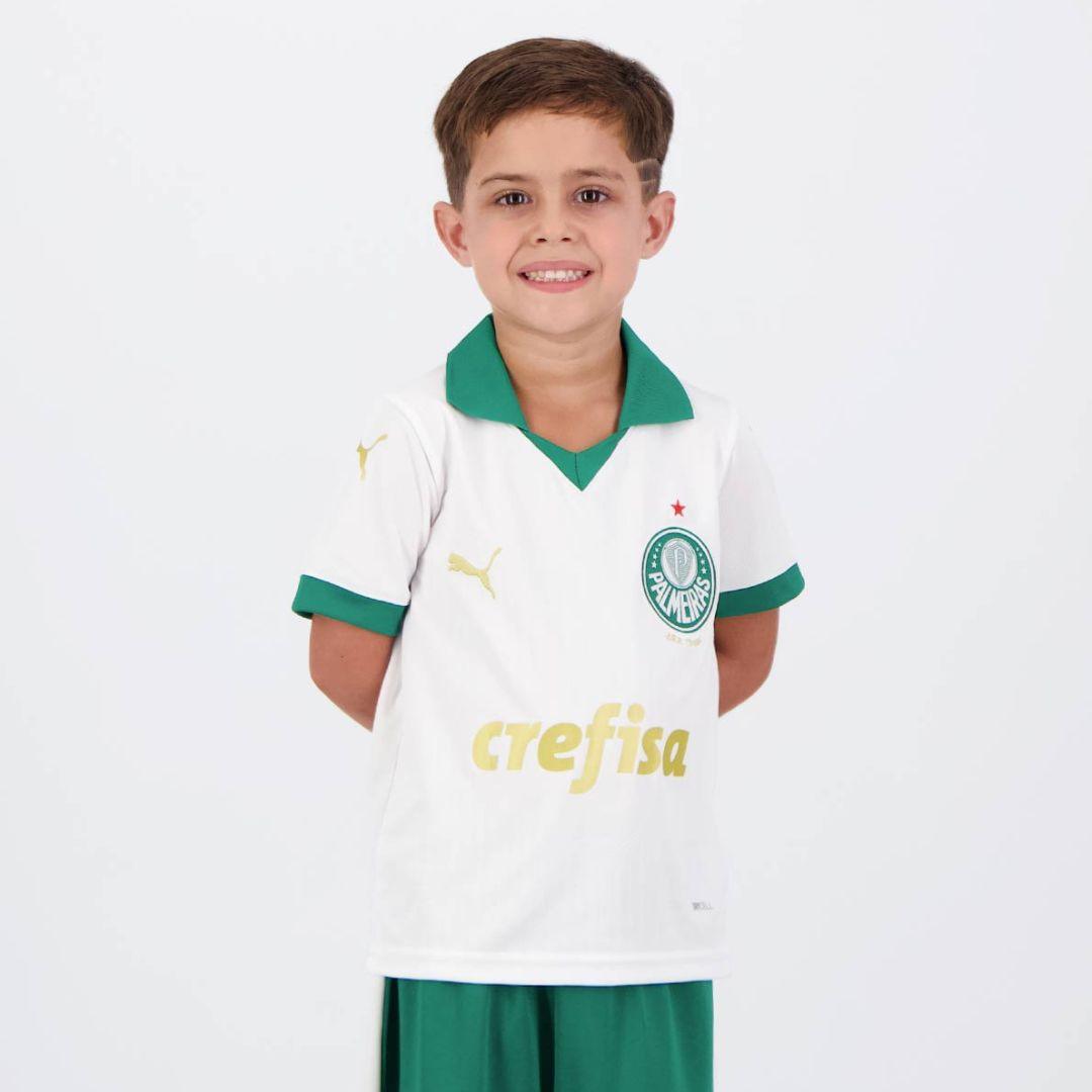 Conjunto Infantil Verdão II 2024/25