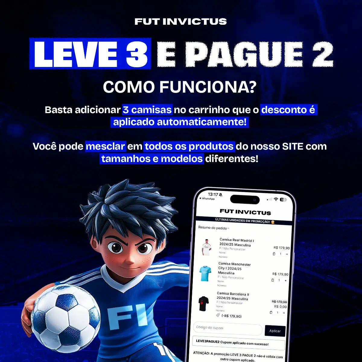 Camisa Verdão JOGADOR I 2025/26 Masculina