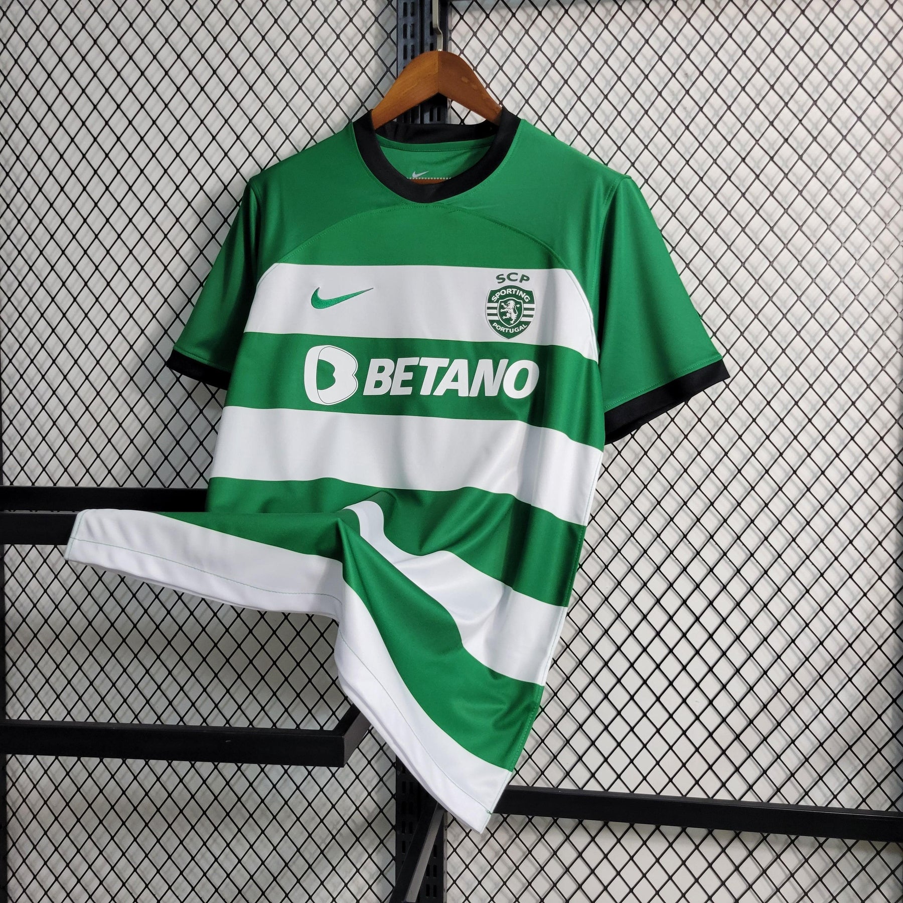 Camisa Sporting I 23/24 Masculina