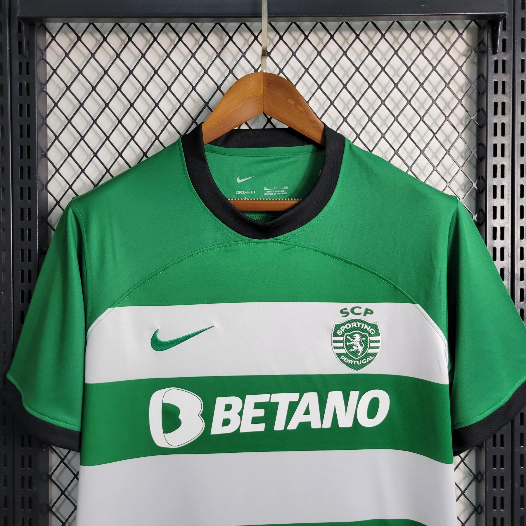 Camisa Sporting I 23/24 Masculina