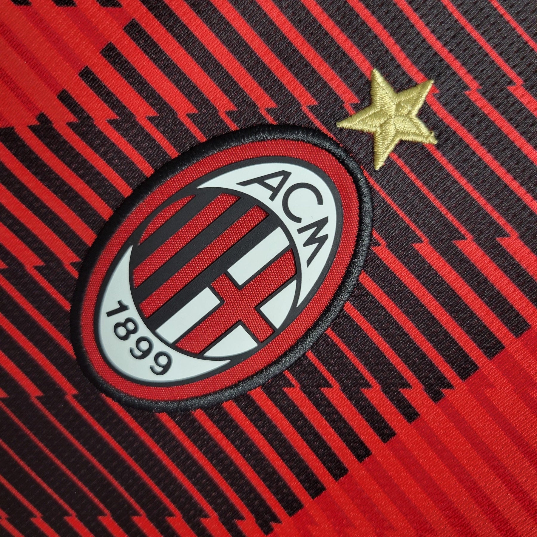 Camisa Milan I 23/24 Masculina