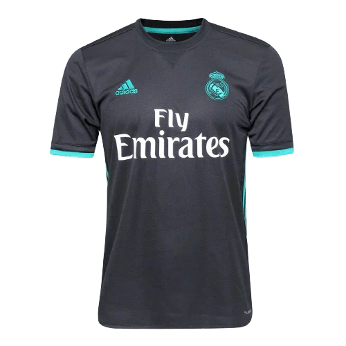 Camisa Retro Real Madrid 2017/18 Masculina