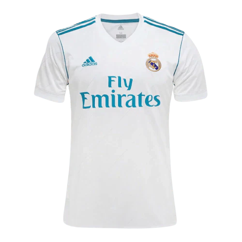Camisa Retro Real Madrid 2017/18 Masculina