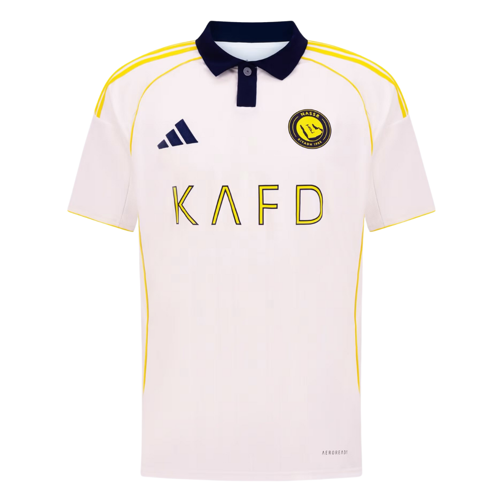Camisa Al-Nassr III 2025/26 Masculina