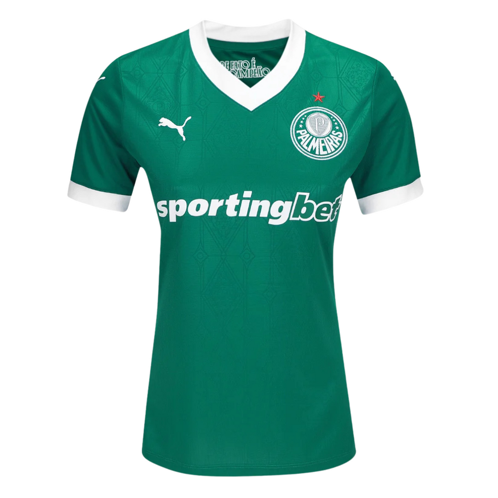 Camisa Feminina Verdão I 2025/26