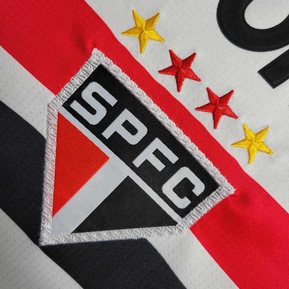 Camisa Retro São Paulo 2000 Masculina