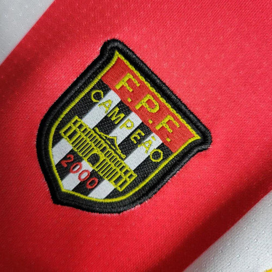 Camisa Retro São Paulo 2000 Masculina