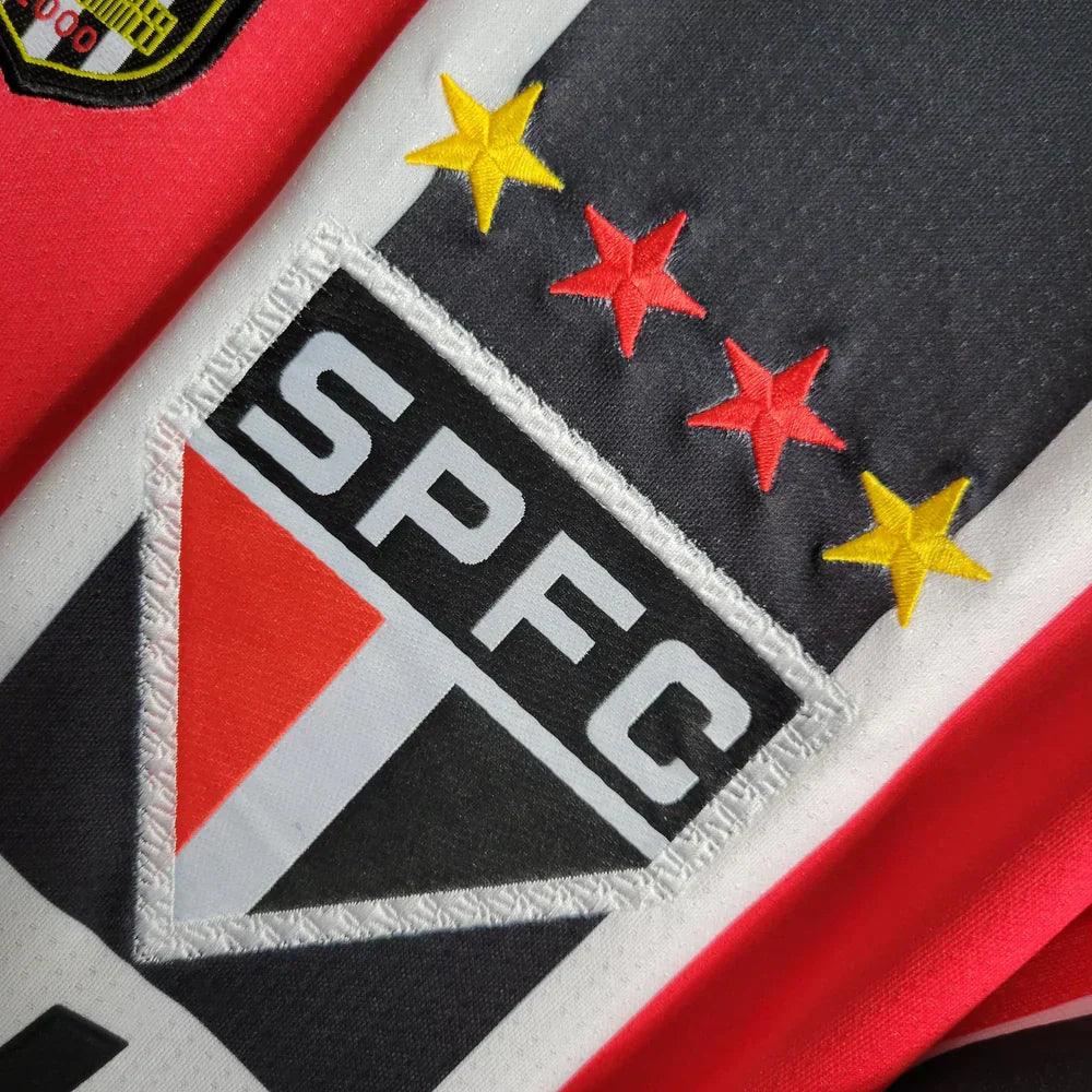 Camisa Retro São Paulo 2000 Masculina