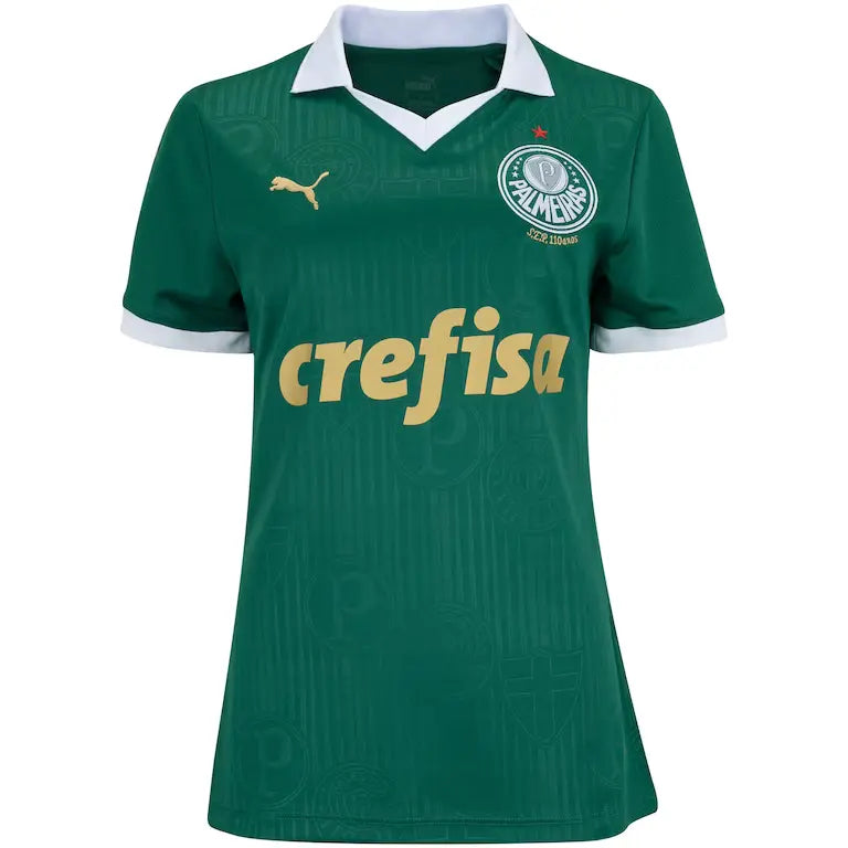 Camisa Feminina Verdão I 2024/25