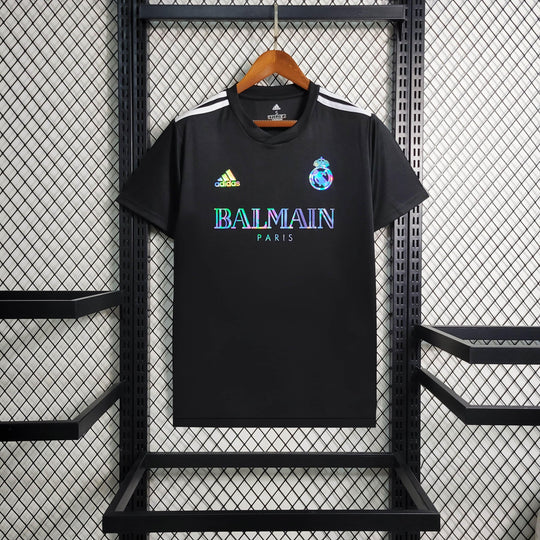 Camisa Real Madrid x Balmain 2023/24 Masculina