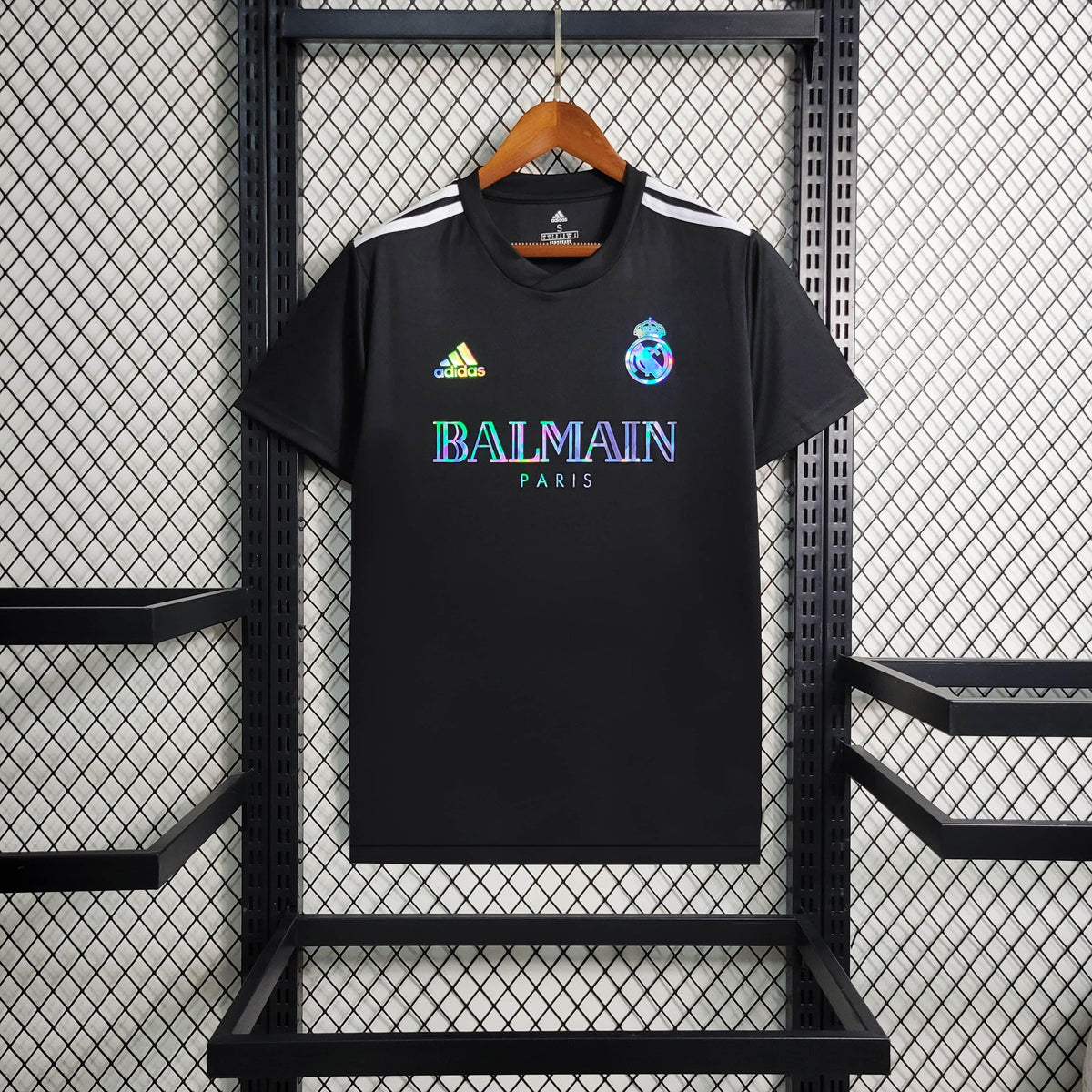 Camisa Real Madrid x Balmain 2023/24 Masculina