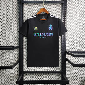 Camisa Real Madrid x Balmain 2023/24 Masculina
