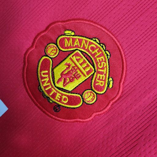 Camisa Manchester United Retrô 2007/2008 Masculina