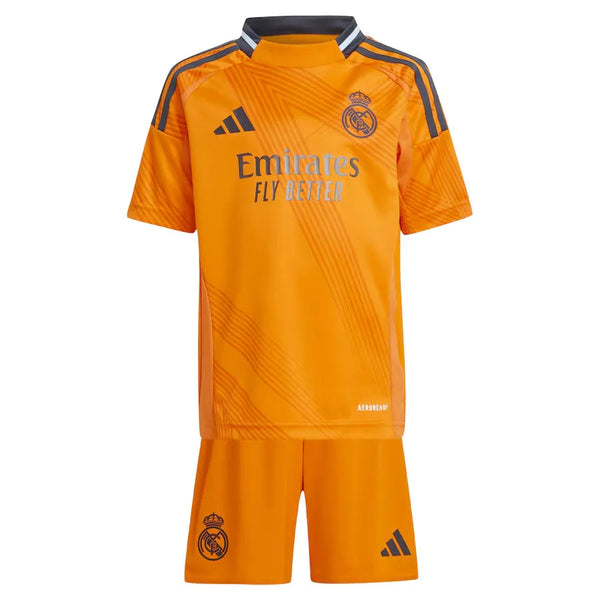 Conjunto Infantil Real Madrid II 2024/25