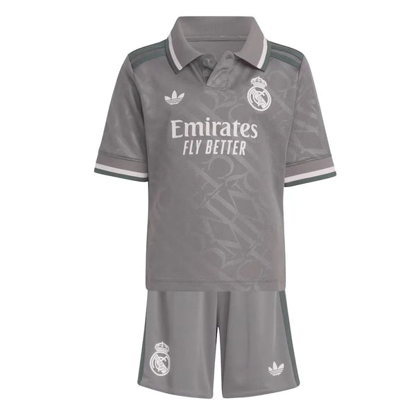 Conjunto Infantil Real Madrid III 2024/25
