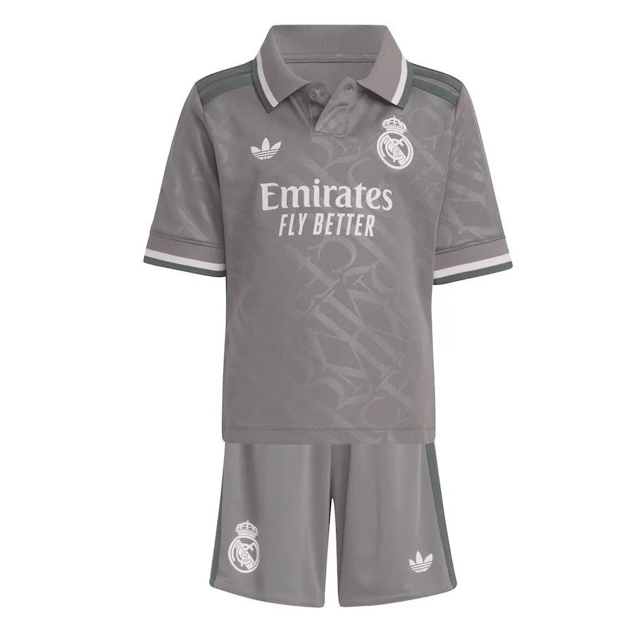 Conjunto Infantil Real Madrid III 2024/25