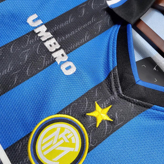 Camisa Retro Inter de Milão 1997/98 Masculina