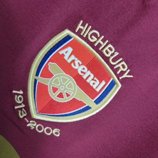 Camisa Arsenal Retrô 2005/06 Masculina