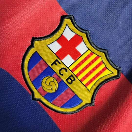 Camisa Retro Barcelona 2015/2016 Masculina