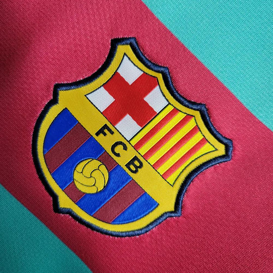 Camisa Retro Barcelona 2010/2011 Masculina