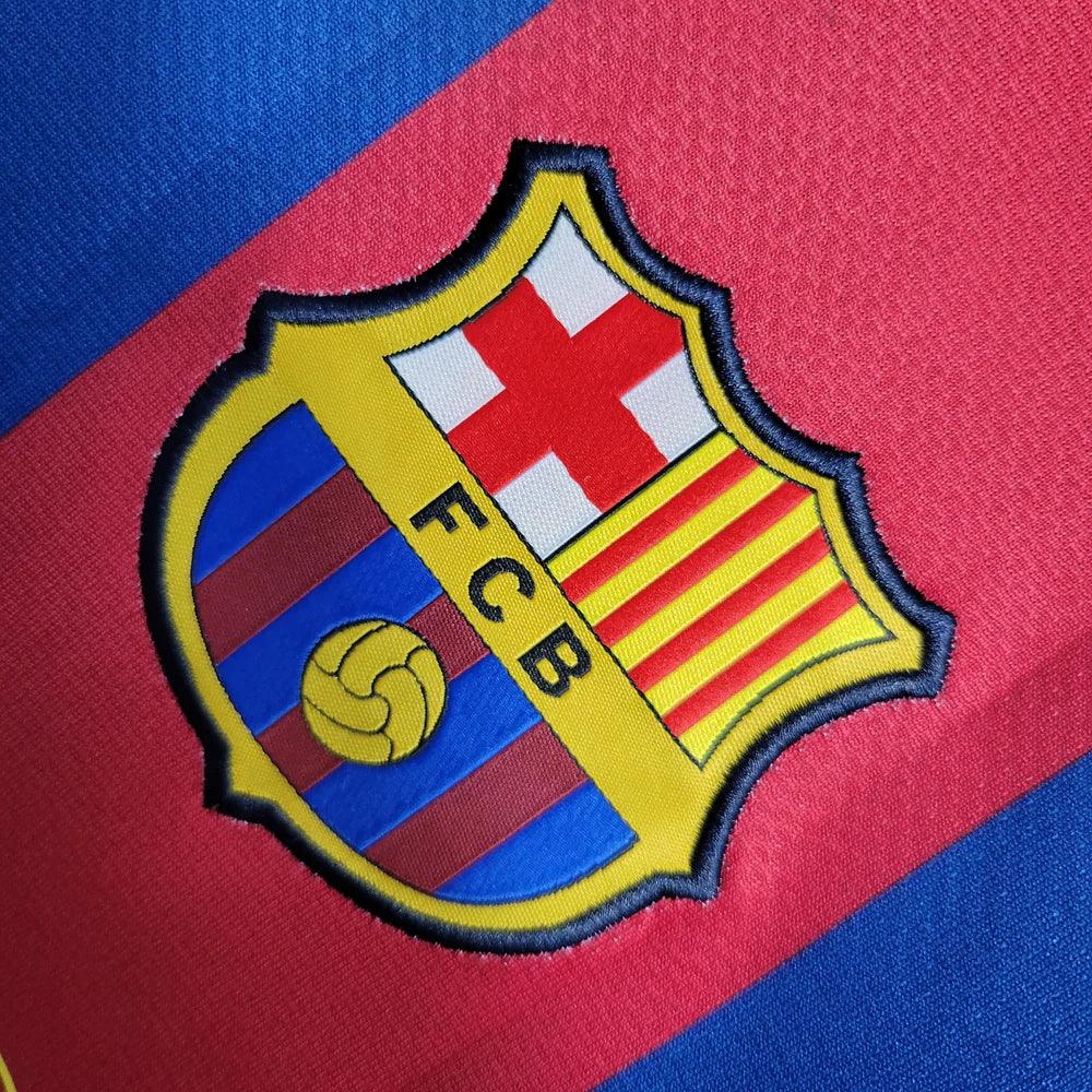 Camisa Retro Barcelona 2016/2017 Masculina