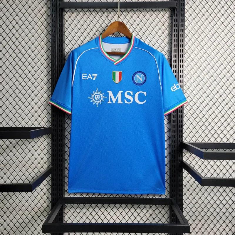 Camisa Napoli I 23/24 Masculina