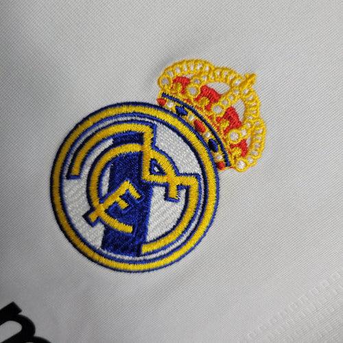 Camisa Retro Real Madrid 2009/10 Masculina