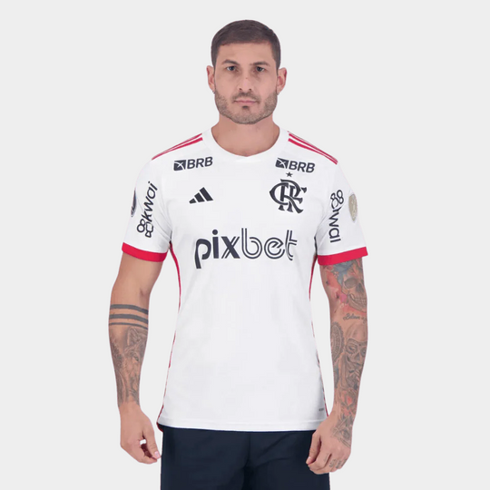 Camisa Mengão 2024/25 II Patrocínios Masculina