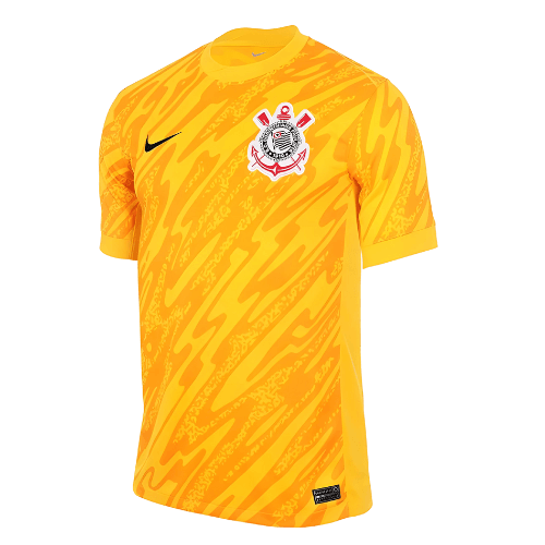 Camisa Timão Goleiro 2024/25 Amarelo Masculina