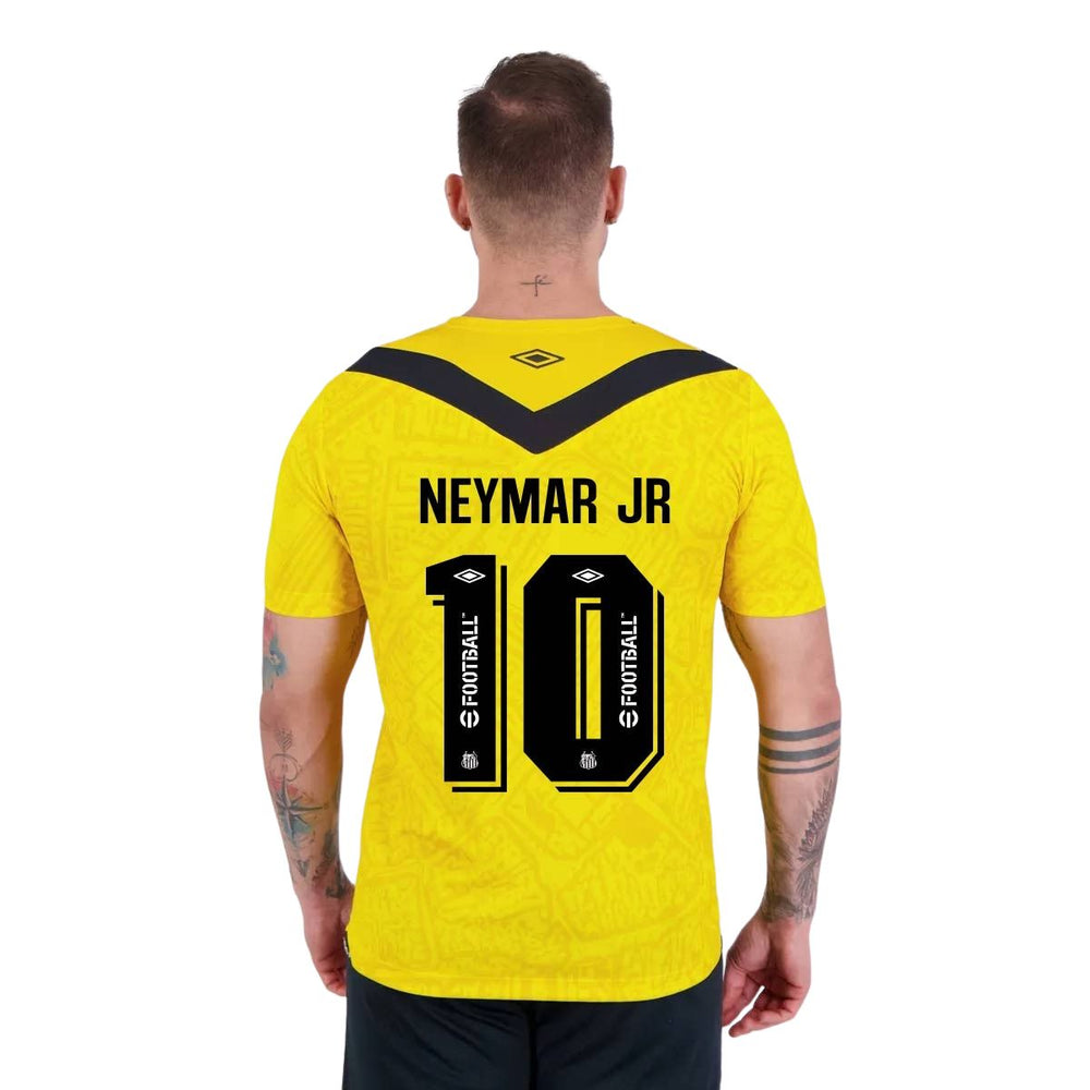 Camisa Peixão Neymar JR 10 III 2024/25 Masculina