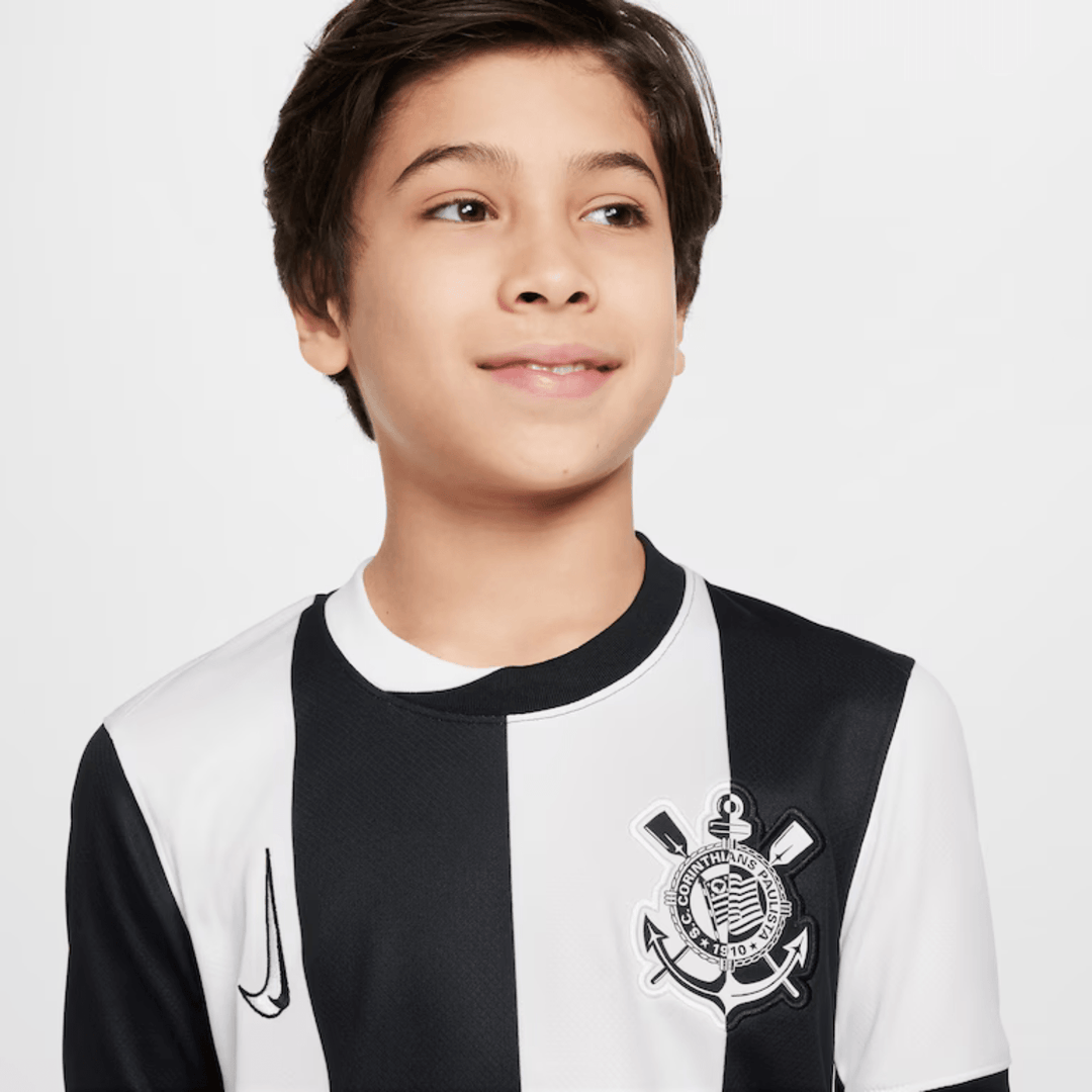 Conjunto Infantil Timão 2024/25 III