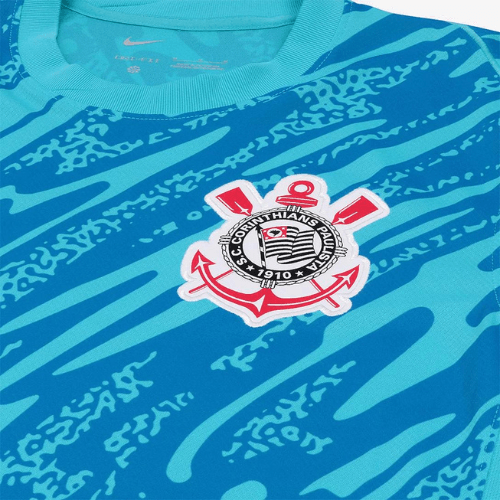 Camisa Timão Goleiro 2024/25 Azul Masculina