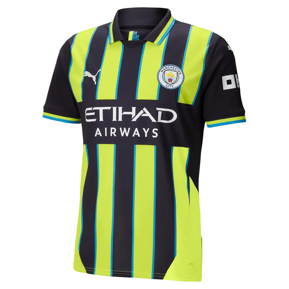 Camisa Manchester City II 2024/25 Masculina