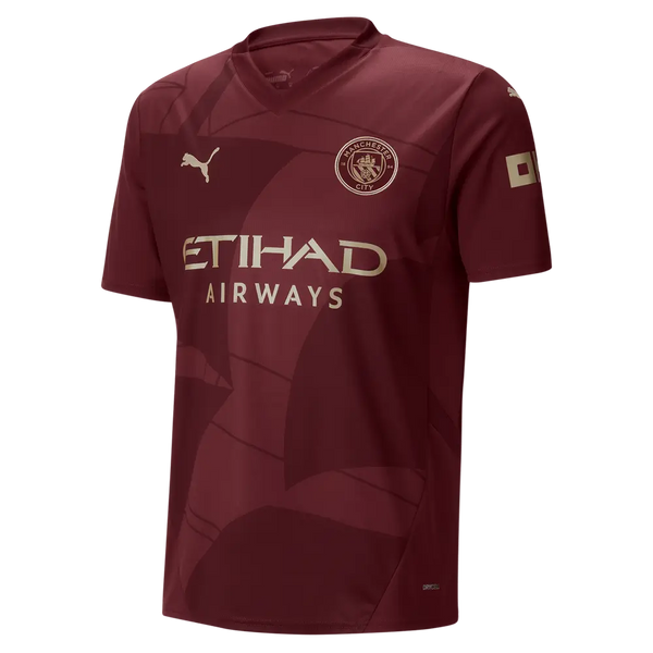 Camisa Manchester City III 2024/25 Masculina