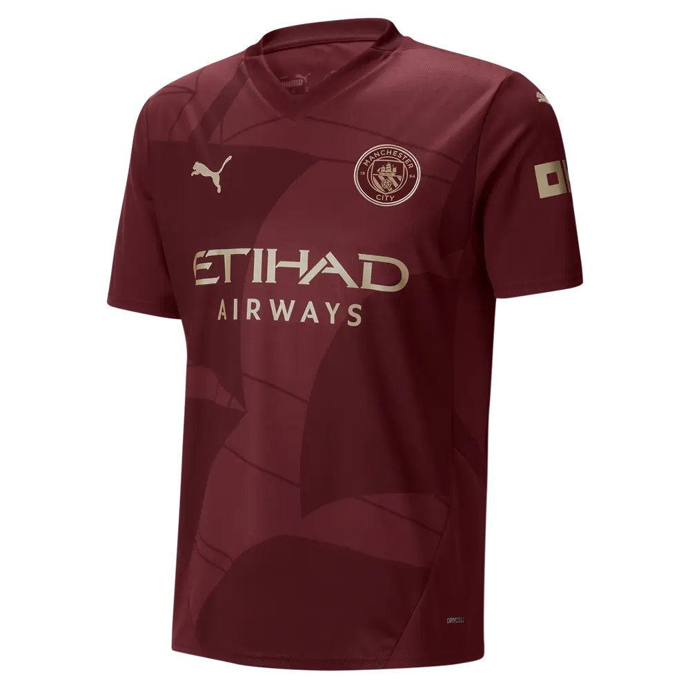 Camisa Manchester City III 2024/25 Masculina