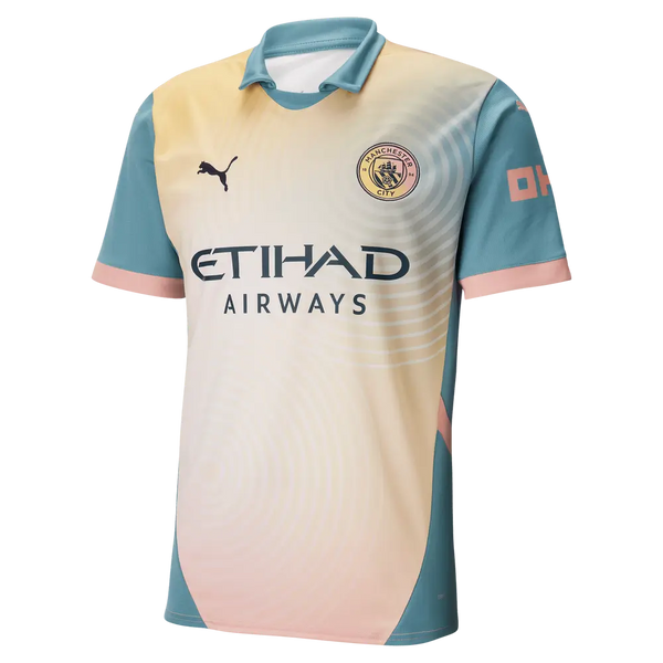 Camisa Manchester City IV 2024/25 Masculina