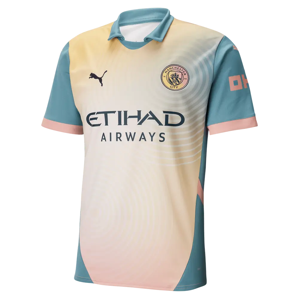 Camisa Manchester City IV 2024/25 Masculina