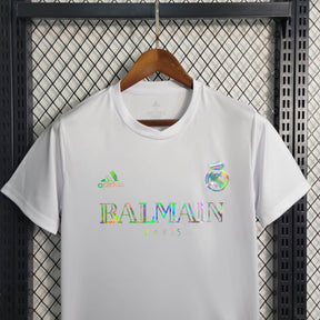 Camisa Real Madrid x Balmain 2023/24 Masculina