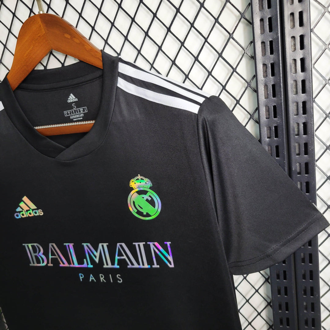 Camisa Real Madrid x Balmain 2023/24 Masculina
